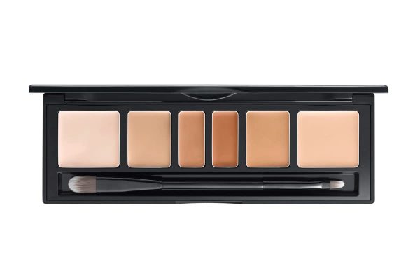 Artist Concealer Palette (Skin) | Makeup Artist  | Color Corrector with Brush | Blemish Redness Dark Circles Cover Up