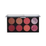 Ultra Blush Makeup Palette, Bronzer & Highlighter, Includes 8 Shades, Gluten free, Vegan & Cruelty Free, , 13g
