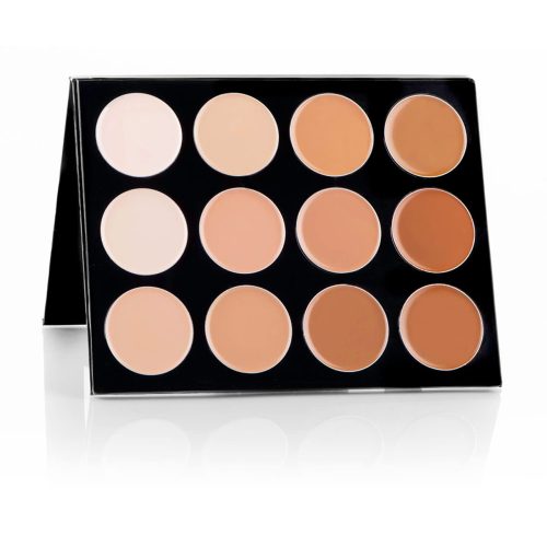 Cream Contour & Highlight Palette (12 Colors)