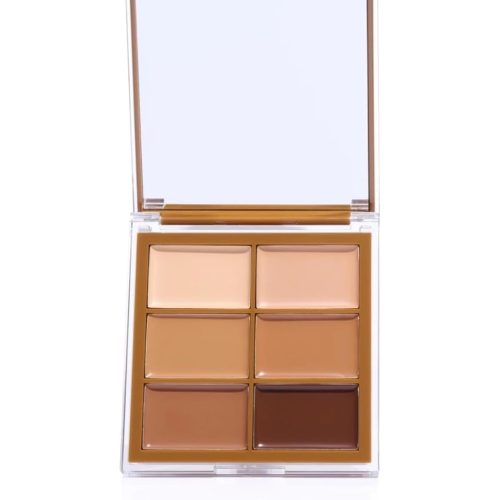 Bronze Palette + Dual Ended Contour Blending Brush - Set
