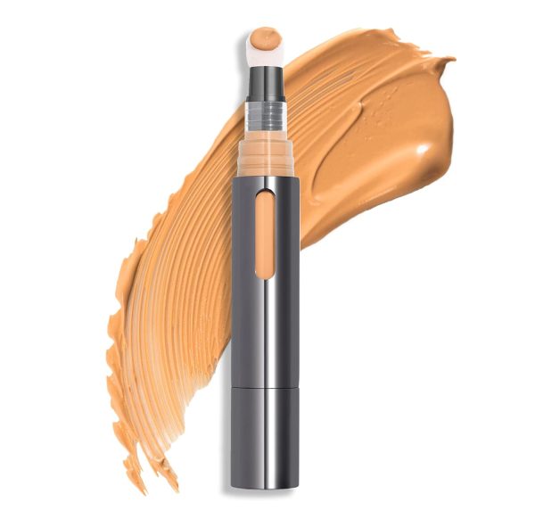 Cushion Complexion Concealer & Corrector Stick - 300 Honey - Infused with Turmeric & Hyaluronic Acid - Medium Coverage - Natural Finish