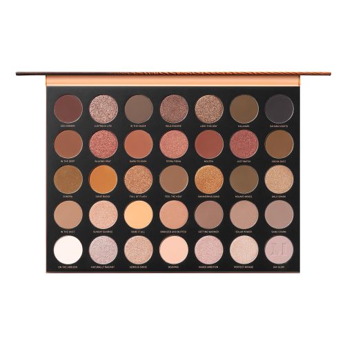 35U Makeup Palette - Gilded Desert Palette with Deep Metallics, Shimmers & Matte Pressed Pigments - Made to Build, Blend & Layer for Everyday, Versatile Makeup Looks (1.98 oz)