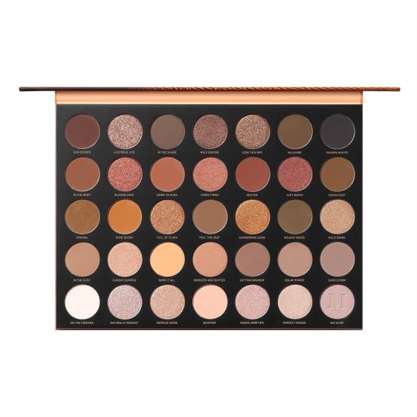 35U Makeup Palette - Gilded Desert  Palette with Deep Metallics, Shimmers & Matte Pressed Pigments - Made to Build, Blend & Layer for Everyday, Versatile Makeup Looks (1.98 oz)