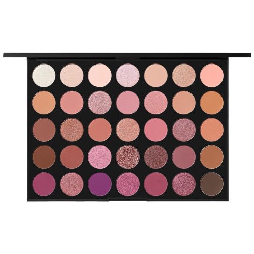 35XO Makeup Palette - Palette with 35 Matte & Shimmer Pigments - Made to Build, Blend & Layer Flawlessly for Everyday, Versatile Makeup Looks (1.98 oz)