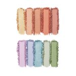 10 Eyeshadow Palette, Ten Ultra-Pigmented Bright & Colorful Shades, Blendable Formula, Vegan & Cruelty-Free