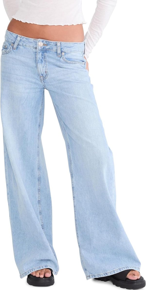 Women Super Baggy Jean