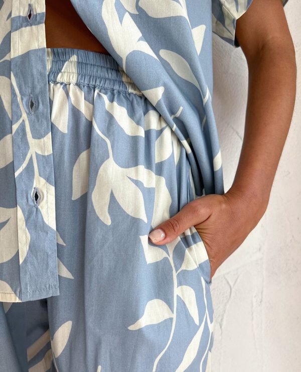 new summer print loos two sets